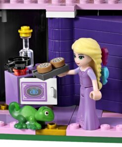 LEGO Disney Princess Rapunzel's Creativity Tower 41054 (Discontinued by manufacturer) 14 913NOikEO3L