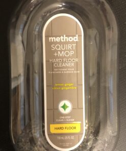 Method 25OZ Lemon Ginger Floor Cleaner, 25 Fl Oz (Pack of 1) 13 913NUvKL4XL