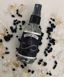 White Sage Smudge Spray - Negative Energy Cleansing and Spirit Spray - Energy Detox with White Sage, Holy Basil, Moon Water and Crystals 13 913O58XrYmS