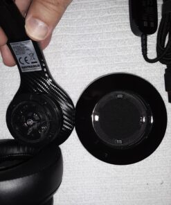 HAYMAKER The, Noise Cancelling Bluetooth Wireless Headphones, Premium HD Sound & Long Battery Life, Competitive Gaming Headset for Xbox X/S, Xbox, PS5, PS4, PC, Switch, Mobile | Black 71 913PawfWN7L