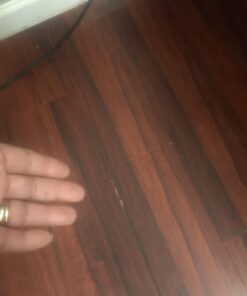 Slipstick CB680 50mm (2 Inch) Floor Protecting Rubber Office Chair Caster Wheels (Set of 5) Standard Stem Size - Black/Gray 25 913R41GA42L