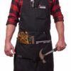 Hudson Durable Goods - Waxed Canvas Apron - Black Apron for Men and Women - With Pockets & Crossback 7 913RcNyw7hL