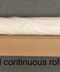 120" Wide (10ft Wide) x 120 Yards Roll - White Sheer Voile Chiffon Fabric - Sedona DESIGNZ Brand Perfect for Draping Panels and Masking for Weddings & Events (White) 16 913Rg8mg7TL 1