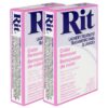 Pack of 2 Rit Dye Laundry Treatment Color Remover 53 913RsLPP VS