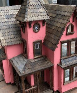 Greenleaf Fairfield Dollhouse Kit - 1/24 Scale 56 913THxrEImL