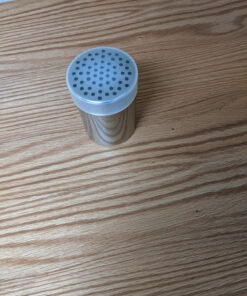 RSVP International Endurance Kitchen Shaker Collection Dishwasher Safe, All Purpose, 11 ounce, Stainless Steel 1 Modern 16 913UZW4FYJL