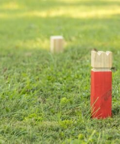 Triumph Premium Kubb Set - Includes 10 Kubb Blocks, 6 Tossing Dowels, 1 King Kubb 4 Corner Pegs 12 913Uqgz2GmL