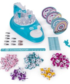 Cool Maker, Kumikreator Friendship Bracelet Maker Kit for Girls Age 8 & Up 22 913V7egphjL 2