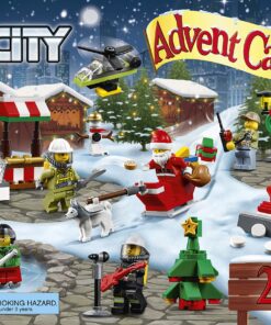 LEGO City Town 60133 Advent Calendar Building Kit (290 Piece) (Discontinued by Manufacturer) 26 913VvH6LlEL