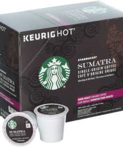 Alternative view of STARBUCKS SUMATRA BLEND COFFEE K CUP 72 COUNT