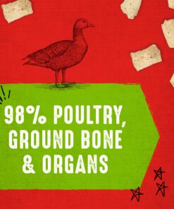 Stella & Chewy's Freeze-Dried Raw Carnivore Crunch Cage-Free Duck Recipe Dog Treats – 3.25 oz. Bag 3.25 Ounce (Pack of 1) 21 913XFZCdQDL 1