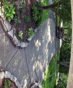 JideTech 5MP PTZ WiFi Camera Outdoor, 5X Optical Zoom Dome Camera with Human/Motion Detection, Auto Tracking, Wireless IP Camera with Mic/Audio, MicroSD (128GB), IR Night Vision, IP66 Weatherproof 59 913XL9WIiiL