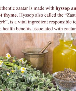 The Spice Way - Traditional Lebanese Zaatar with Hyssop (2 Oz) 20 913XS2LmUZL