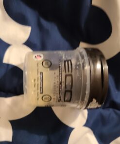 Eco Style Black Castor and Flaxseed Oil Styling Gel - Helps Nourish and Repair Damaged Hair - Promotes Healthy Scalp - Provides Superior and Weightless Hold - Delivers Long Lasting Shine - 8 oz Clean Scent 8 Ounce (Pack of 1) 29 913YewPDpKL