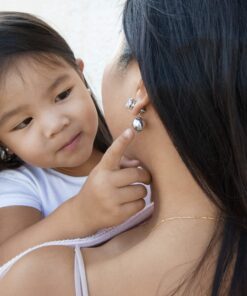 Chrysmela Catch Yellow Gold most secure high tech earring lock earring back replacement for all types of earring posts auto adjustable auto locking hypoallergenic patented in 5 countries 21 913bWg5wg5L