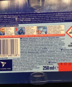 Finish Dual Action Dishwasher Cleaner: Fight Grease & Limescale, Fresh 8.45 Oz (Pack of 4) 8.5 Fl Oz (Pack of 4) 25 913c4ZOagL 2