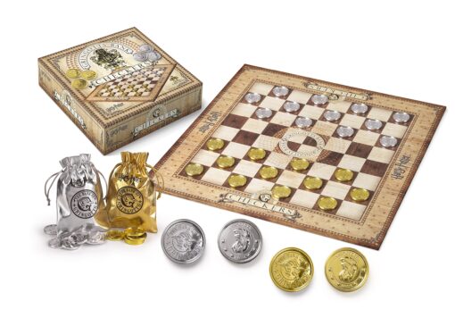 Harry Potter Gringotts Checkers Set