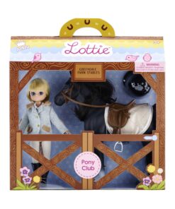 Lottie Pony Pals Doll with Horse | Horse Gifts for Girls | Horse Toys for Girls & Boys Single 17 913evDHs5 L