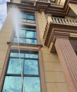 M MINGLE Pressure Washer Wand Extension, Replacement Lance, 7.5-Feet, 1/4 Inch Quick Connect, 4000 PSI 90 Inch 14 913gVjef9 L