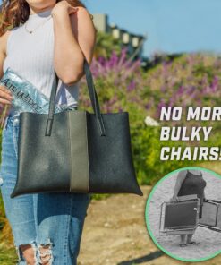 GoSports AirWedge Inflatable Beach Chair - Relax with The Comfort of Air (2-Pack) 23 913hdhCzelL