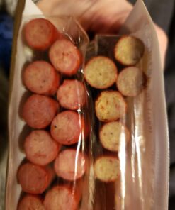 Old Wisconsin Turkey Sausage Snack Sticks, Naturally Smoked, Ready to Eat, High Protein, Low Carb, Keto, Gluten Free, 6 Ounce Resealable Package 34 913jbXD782L