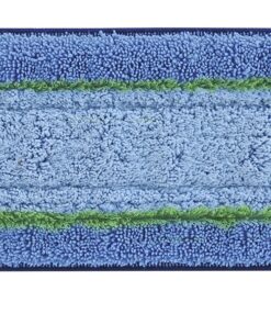 Bona PowerPlus Microfiber Deep Clean Pad for Multi-Surface Floors - For Use With Bona Mops - Washable - Dual-Zone Cleaning for Faster Cleanup on Wood, Stone, Tile, Laminate, and Vinyl Floors 1 Deep Cleaning 8 913kUru51L