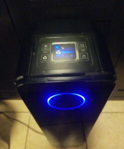 Germ Guardian Air Purifier for Home, Large Rooms, H13 HEPA Filter, Removes Dust, Allergens, Smoke, Pollen, Odors, Mold, UV-C Light Helps Reduce Germs, 28 Inch, Black, AC5350B 1 Pack Black Onyx 47 913kqyqrjCL