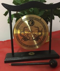 Zen Art Brass Feng Shui Desktop Gong H1303 31 913l2aablaL
