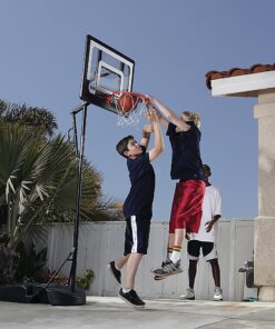 SKLZ Pro Mini Hoop Basketball System with Adjustable-Height Pole and 7-Inch Ball 21 913mwcDL5CL