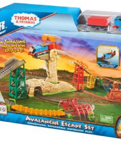 Thomas & Friends TrackMaster, Avalanche Escape Set 31 913nNHoKA2L