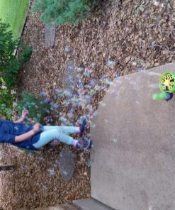 Gazillion Tornado Bubble Machine - Kids Bubble Blower - Blows 4500 Bubbles per Minute - Ideal for Outdoor Fun & Parties - Includes 4 oz. Gazillion Bubble Non-Toxic Solution Green 39 913pBlkvdNL 1