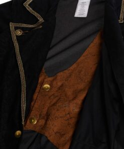 California Costumes Men Deluxe Pirate Captain Medium Black, Brown 11 913qU0lCvNL