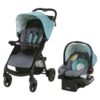 Graco Verb Travel System | Includes Verb Stroller and SnugRide 30 Infant Car Seat, Merrick 32 913rtyaiiBL
