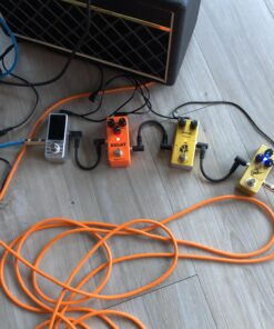 Donner 6 Inch Guitar Patch Cable Guitar Effect Pedal Cables Black 6 Pack 6 Inch-6 Pack 32 913s7 yVKXL