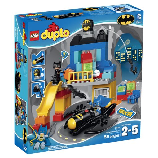 LEGO DUPLO Super Heroes Batcave Adventure 10545 Building Toy