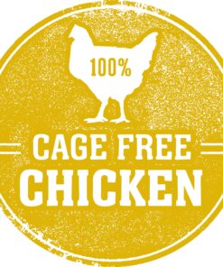 Fresh Is Best - Freeze Dried Healthy Raw Meat Treats for Dogs & Cats - Chicken Hearts Chicken Heart 11 913v4rlINHL