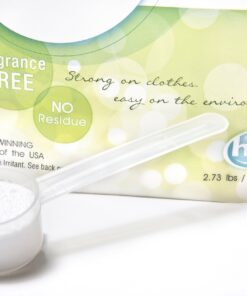 Savvy Green 108 Standard Wash Fragrance Free, Eco Clean Laundry Detergent Powder, 2.73 Lbs 12 913w78jy0CL