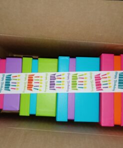 Broadway Basketeers Gourmet Chocolate Food Gift Basket Tower for Birthdays – Curated Snack Box, Sweet and Savory Treats for Parties, Best Wishes, Birthday Presents for Women, Men, Mom, Dad, Her 39 913wBNiLaL