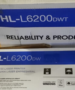 Brother Monochrome Laser Printer, HL-L6200DWT, Duplex Printing, Mobile Printing, Dual Paper Trays, Wireless Networking, Amazon Dash Replenishment Ready 30 913wpm6muHL