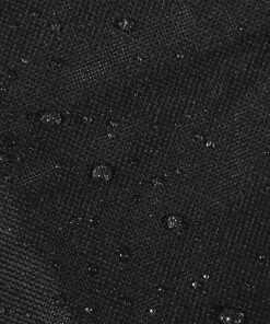 Sunnydaze Outdoor Firewood Log Hoop and Cover Set - Powder-Coated Steel Rack and PVC Cover - Black - 40-Inch 40 in 30 913x7Q4AanL