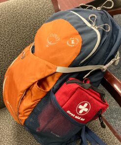 Surviveware Comprehensive Premium First Aid Kit Emergency Medical Kit for Trucks, Cars, Camping, Office and Sports and Outdoor Emergencies - Small 100 Piece Set Regular 44 913xCHWBoxL