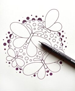 Copic Ciao Alcohol Markers, Doodle Kit Nature, 5 markers + 2 pens Art markers, alcohol markers, permanent marker, alcohol-based markers, illustration markers, brush tip marker, dual tip markers 14 913xO7lM7JL