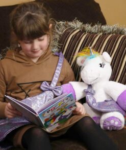 Plushible Unicorn Stuffed Animal for Kids (Poppy's The Greatest Gift Set) Poppy's The Greatest Gift Set 9 913zL9ONUhL