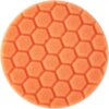 Chemical Guys BUFX_102_HEX5 Hex-Logic Medium-Heavy Cutting Pad, Orange, 5.5" Pad made for 5" backing plates, 1 Pad Included 5 Inch 57 91427UpMIdL