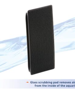 Aqueon Aquarium Algae Cleaning Magnets Glass/Acrylic, Small, Black 23 9142JwYP4mL