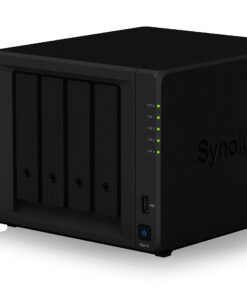 Synology 4 bay NAS DiskStation DS418 (Diskless) 4-bay; 2GB DDR4 17 9144drj47oL