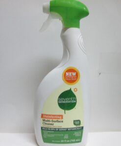 Seventh Generation Multi Surface Disinfectant Cleaner, 26 Ounce (case of 8) 6 914820HnML