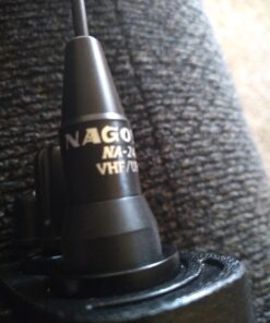 Authentic Genuine Nagoya NA-24J 16.2-Inch Ultra Whip VHF/UHF (144/430Mhz) Antenna SMA-Female for BTECH and BaoFeng Radios NA-24J 16.2" VHF/UHF 37 9148j53yfyL