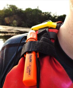 Alternative view of UST See-Me 1.0 Waterproof LED Light for Emergency, Camping, Hiking and Outdoor Survival Steady on