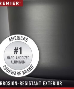 Calphalon 8-Piece Pots and Pans Set, Nonstick Kitchen Cookware with Stay-Cool Handles, Dishwasher and Metal Utensil Safe, Black Cookware Set 24 91495rylX5L